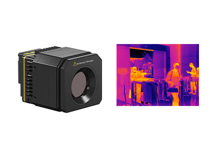 Temperatura della pelle elevata che scherma il modulo della macchina fotografica di IR
