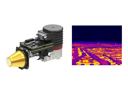 L'integrazione veloce ha raffreddato il pixel mega 1280x1024/12μm del centro EYAS1212 della macchina fotografica di IR