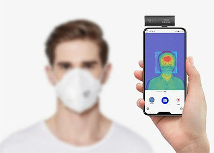 CB360 il centro della macchina fotografica del termale del basso consumo energetico 120x90/17μm per la misura di temperatura del corpo umano