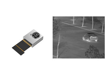 LWIR non raffreddato Mini Camera Module 256x192 per la videosorveglianza di registrazione di immagini termiche