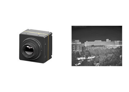 Modulo non raffreddato della macchina fotografica di registrazione di immagini termiche di 640x512/12μm per i carichi utili fuco/del UAV